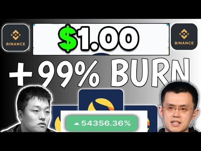 Cz BINANCE का बड़ा ऐलान 000 Zero kill 24HRS🥳Lunc Classic 1000X🤯Terra Luna Further/Lunc news aujourd'hui