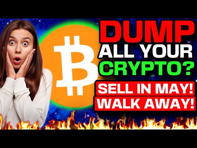 BITCOIN SELL IN MAY WALK AWAY? (THIS WILL TELL US WHEN THE TOP IS IN!)