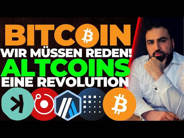 Bitcoin: Price explosion imminent!? | RNDR, FET, ARB, KASPA | Crypto News