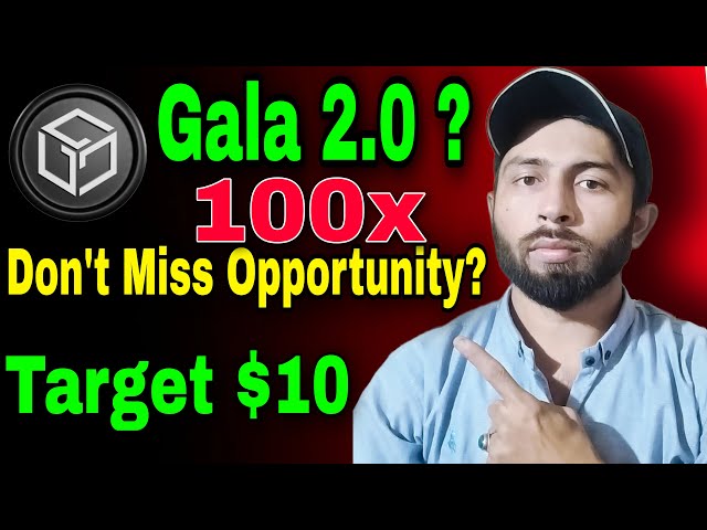 Will Gala Coin Reach Previous All Time High || Gala Coin Price Prediction 2024 || Gala Coin Update