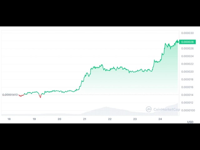 BONK PRICE HAS SOARED 101%; HODL or Sell?