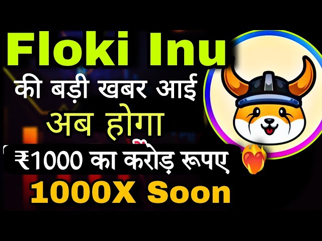 Floki Inu ₹1000 Crore Big Bull Rally | Floki Inu Coin News Today | Crypto News Today Hindi