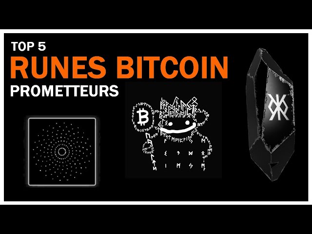 BITCOIN RUNE: Investing in NFTs / crypto Rune: Everything you need to know about this NEW HYPE, Runestones