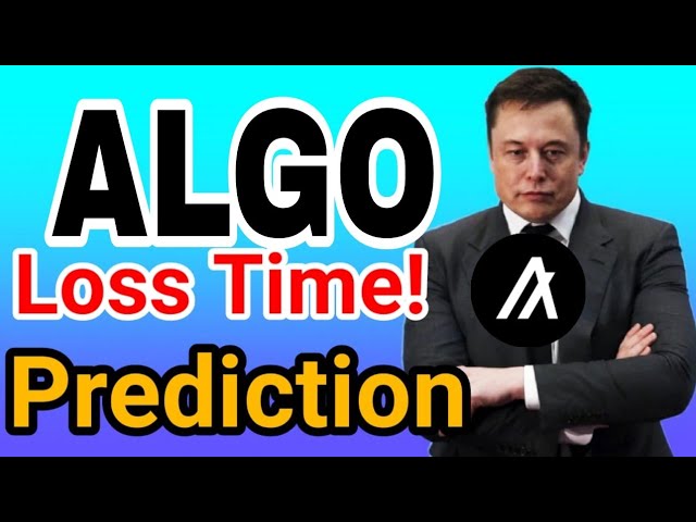 Something Price Today! ALGORAND ALGO Price Prediction! ALGO Coin News Today