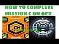 如何在 OEX APP 上完成 Mission C，并接收 COME TOKEN//SATOSHI 核心更新