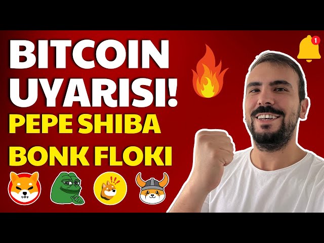 🚨比特币很重要！山寨币怎么样？ SHIBA COIN FLOKI 和 BONK 分析！ SHIBA PEPE 硬币重大新闻