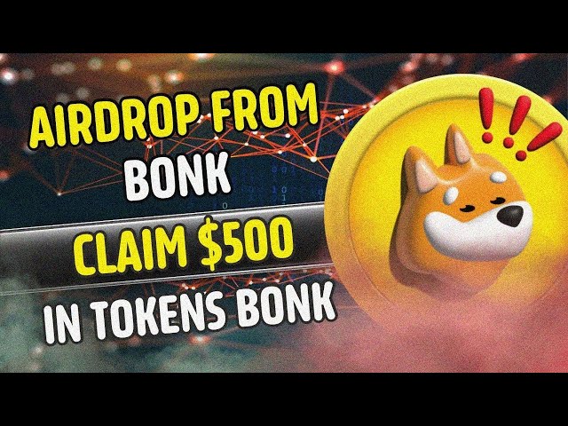 明智的財務選擇：Bonk Crypto Airdrop 2024 - 確保您的 2000 美元。