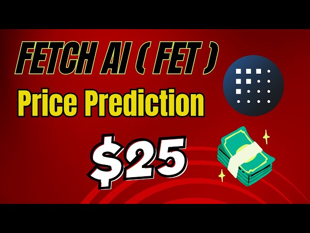 Fetch.Ai (FET) 價格將在 2024 年飆升 | Fet 代幣牛市價格目標 | #取得#fet