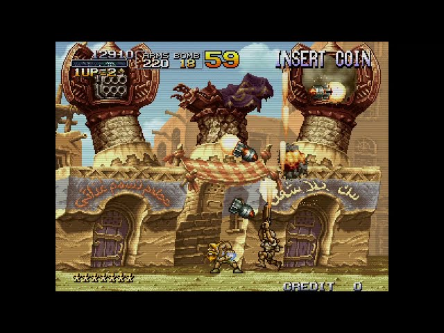 (One CoiN 1 GamE) – Metal Slug 2 – 1998 – (SNK) für NEO-GEO