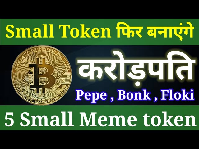 bestes Meme-Token | beste kleine Krypto | Bullrun | Pepe, Floki, Bonk, Hedra