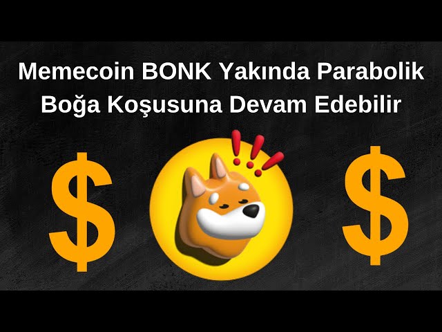 Memecoin BONK könnte seinen parabolischen Bullenlauf bald fortsetzen!