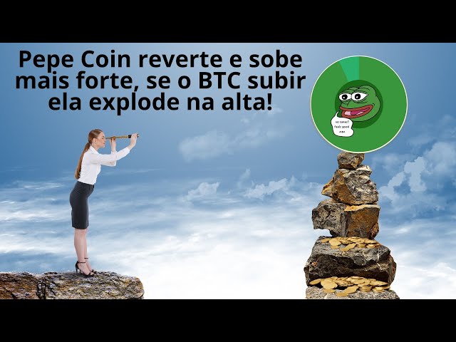 Pepe Coin #PEPE は BTC を先取りして大きく上昇し、完全な強気反転ですぐに爆発します