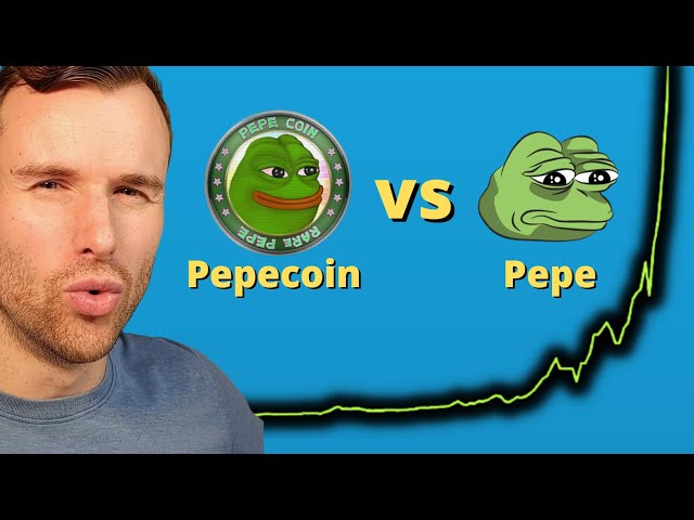 小売業が引き継ぐ - Pepe vs Pepecoin 🤩 暗号トークン分析