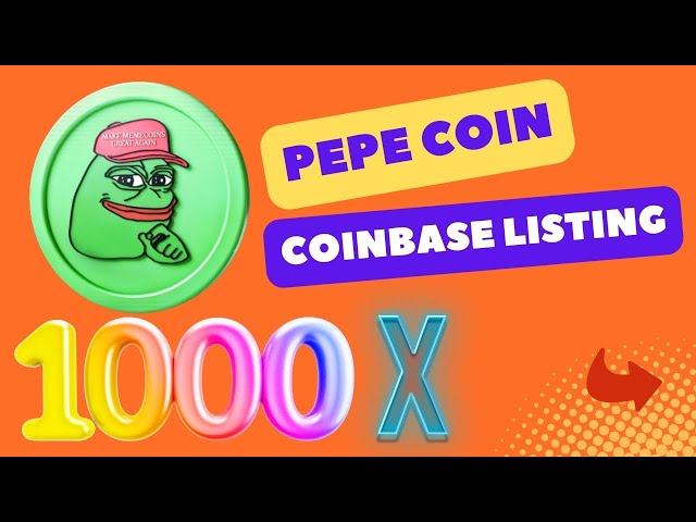 PEPE 代幣 COINBASE 上市 500% 暴漲 ||PEPE 幣今日新聞 #pepecoin #crypto