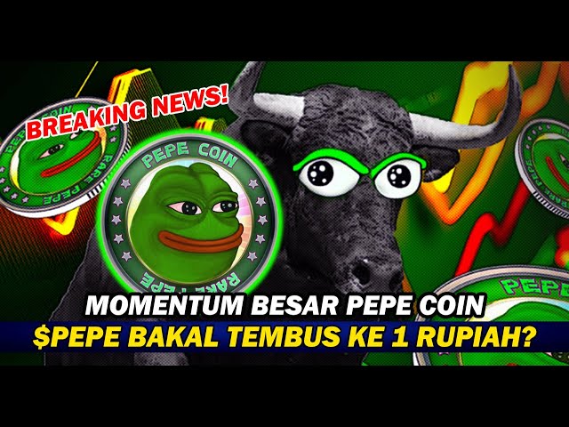 巨大的動力，$PEPE 火箭！ ！它會在不久的將來創造一個新的ATH嗎？