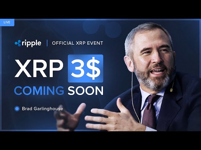 Brad Garlinghouse：Ripple 对 SEC 20 亿美元罚款作出回应！ XRP 价格预测