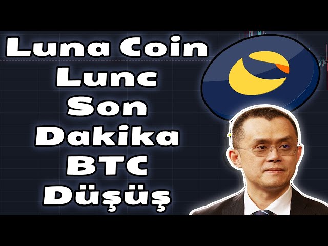 Luna Coin Lunc 下跌是比特币最后一刻的关键发展🚨🚨#lunc #luna #lunch #altcoin