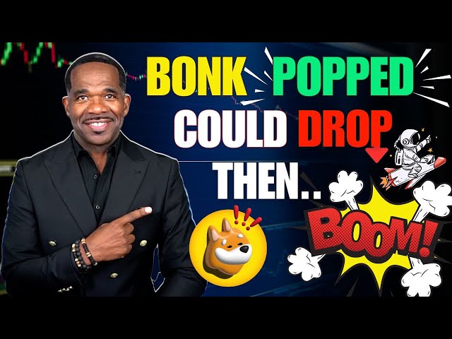 BONK Pop！，Could Drop!!，然后 BOOM!!!🔥🚀🚀 #shib #doge