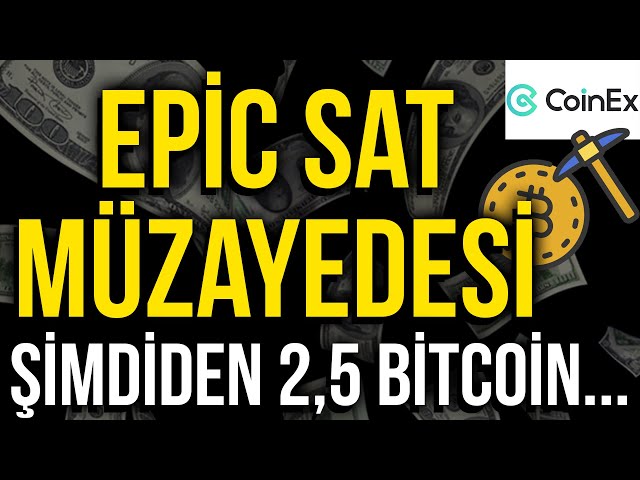 CoinEx EPIC SATオークション!!もう2.5ビットコインです！ - #CoinEx #BTC #xrp フロキ・シバ・ドージ