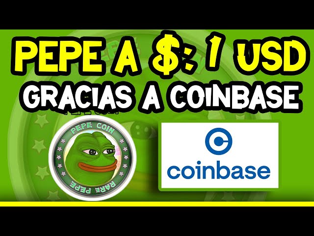 Coinbase 通过 PEPE COIN 做到了这一点，帮助您今年达到 1 美元🤑 PEPE COIN 今日新闻️‍🔥