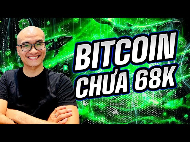 🔴 라이브스트림 W17 - BITCOIN은 아직 $68,000가 아닙니다.