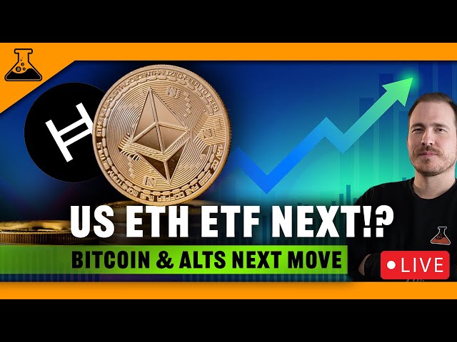 미국 ETH ETF 다음은? 비트코인의 다음 움직임 | Altcoin 설정(+ HBAR - Blackrock 잘못된 정보?)