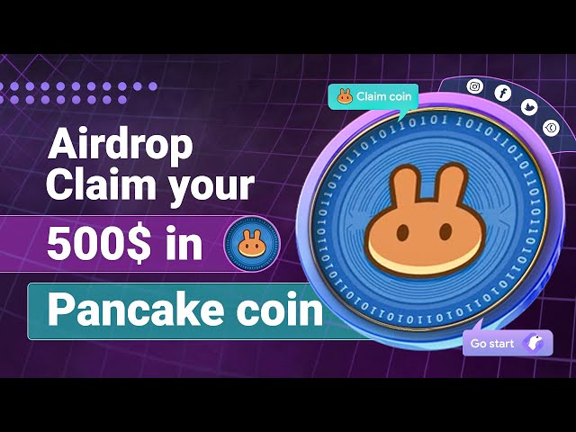 CAKE 새로운 합법적인 수입!!! 암호화폐!! 암호화폐 에어드롭 2000$ PANCAKESWAP 토큰 ✅