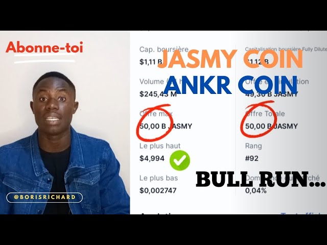 JASMY 币和 ANKR：牛市的惊喜！#Bullrun #bitcoinhalving #jasmy #ankrcrypto