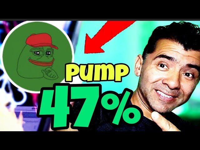 Pepe Coin Arriba 47% 7 天持有 0.0001 美元 PUMP 即将推出 #pepecoin