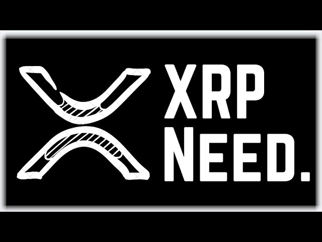 これを解決できるのは XRP だけです...