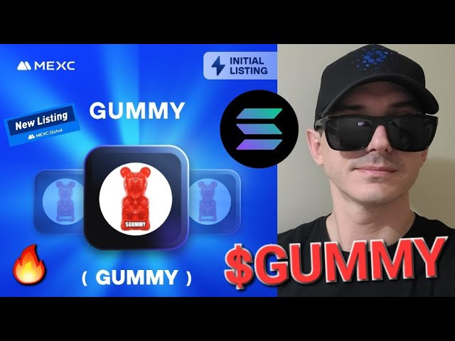 $GUMMY - ソラナ クリプト コインのグミ トークン ベア ミーム メキシコ グローバル ミームコイン レイジウム ソル ジュピター オルカ