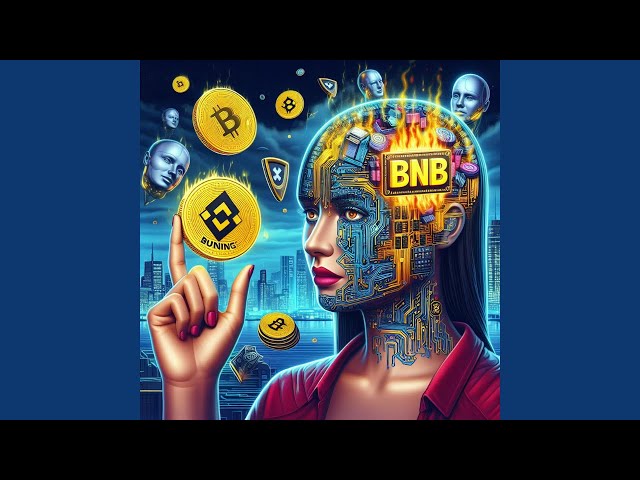 🔥💰 바이낸스의 11억 7천만 달러 규모 BNB 소각! 이것이 바이낸스 코인의 종말인가요? 🚀📉