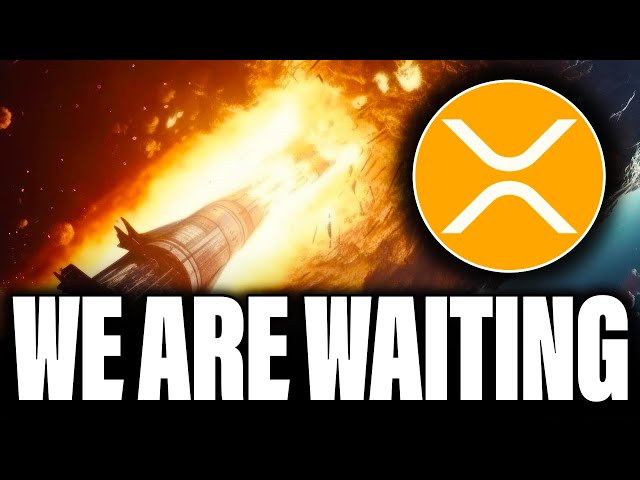 XRP HOLDERS WE ARE WAITING FOR THIS TO HAPPEN