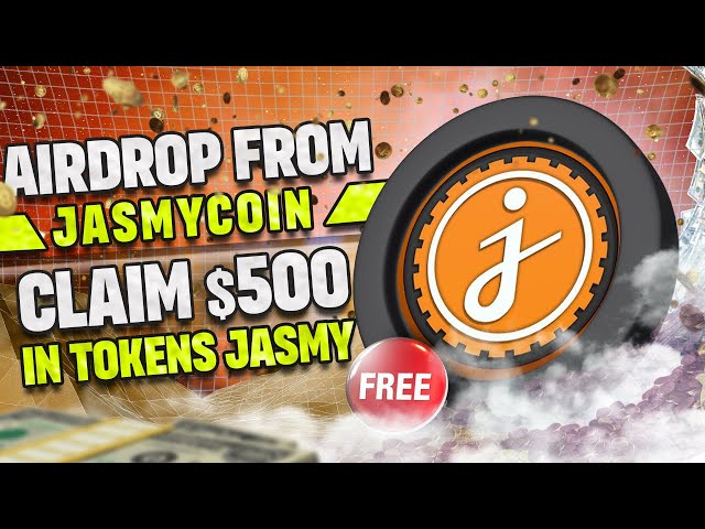 JASMY Crypto Airdrop 2024🚀⏰ | FÜR NEUE BENUTZER KOSTENLOSER ANFORDERUNG 2000$ | VOLLSTÄNDIGER LEITFADEN 2024 📊💶