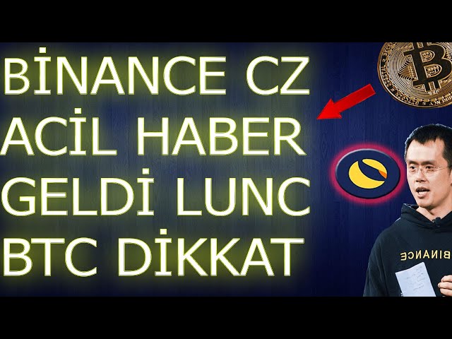 BINANCE CZ DRINGENDE FUD-NACHRICHTEN EINGEKOMMEN! BTC HIER WICHTIGE ACHTUNG! #lunc #luna #ustc #ftt #chilizcoin #dokwon