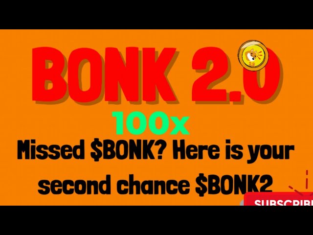 Bonk 2.0 Next 100x Sol Meme Coin#Kryptowährung #Kryptowährung