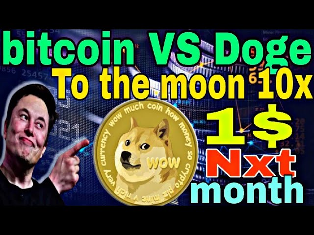 Doge VS Bitcoin 😱Doge-Münzenpreis 2024 Preisproduktion Doge 1 Dollar