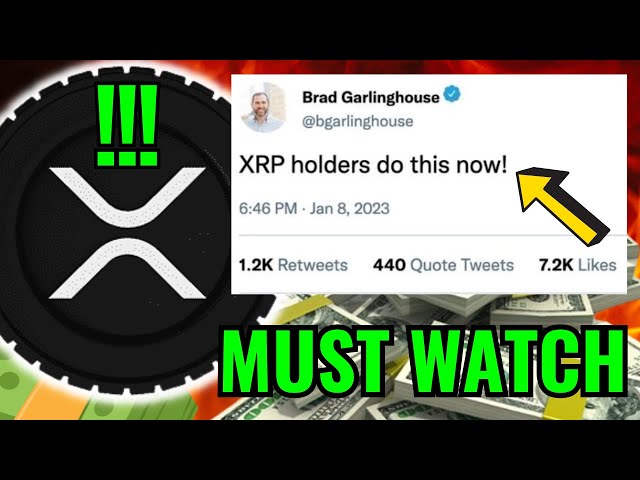 CEO von XRP: MILLIONÄRE IN NUR EINER WOCHE! 1000 $ XRP GEHEIME SAMMLUNG!! - AKTUELLE NACHRICHTEN ZU RIPPLE XRP