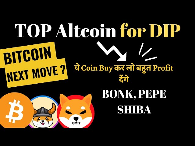 🛑 Why is the market going down? , BONK Coin News PEPE and Shib Inu News | Bitcoin News | Crypto News