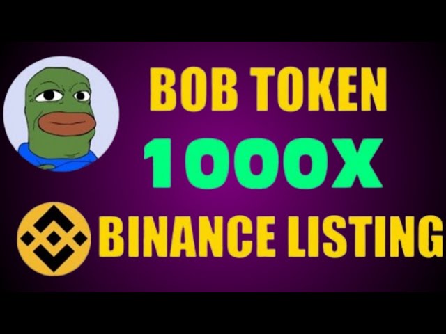 👍Breaking News💯BOB TOKEN PRICE PREDICTION 2025 || BINANCE LISTING || 1000X PROFIT || BEST MEME COIN