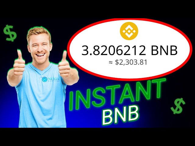 今すぐ 3.82 BNB を請求しましょう: 2024 年の最高の収益サイト!ライブ引き出し証明!