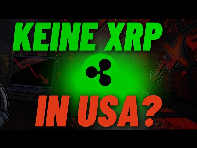 XRP RIPPLE NEWS NO XRP IN USA? TOKENIZATION CANCELED!!?