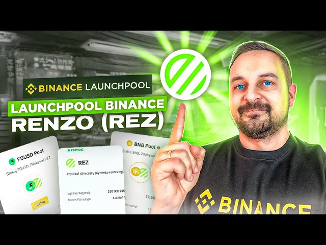 RENZO (REZ) トークンノミクスとエアドロップ - Binance の Launchpool! MEGADROP が始まる前に、私は BNB で何をしていましたか?!