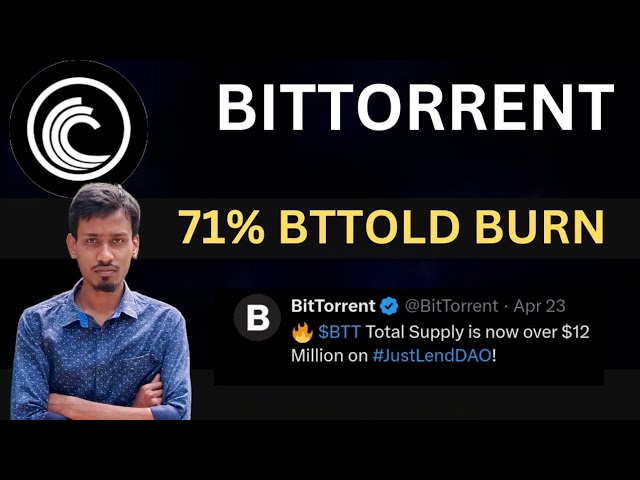 BitTorrent 코인 오늘의 뉴스 | BitTorrent 코인 소각 | 가격 예측 | JustLendDAO