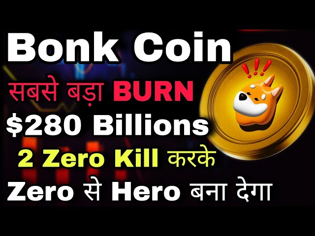 Bonk Coin을 사용하여 BURN| 오늘의 봉크코인 뉴스 | 시바견 | 오늘의 암호화폐 뉴스 | 암호화폐