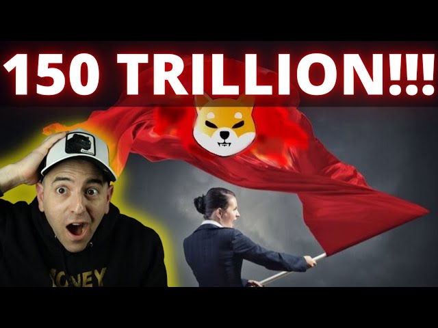 SHIBA INU THIS IS CRAZY! 150,000,000,000,000!!!