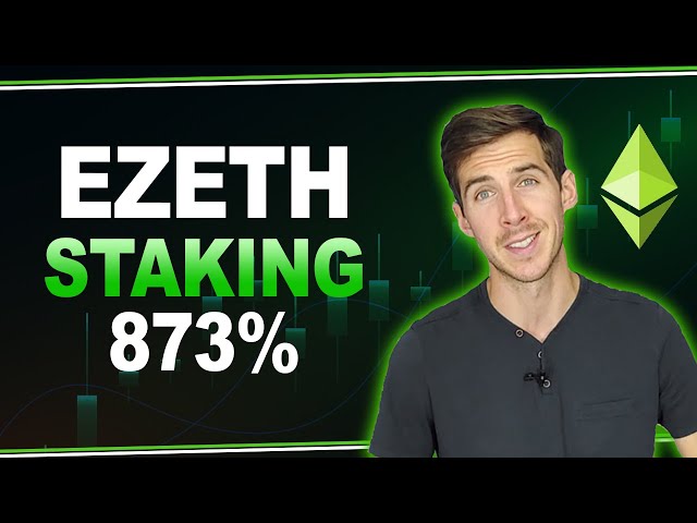 EZETH coin has the most profitable staking ever 🚀 EZETH Crypto