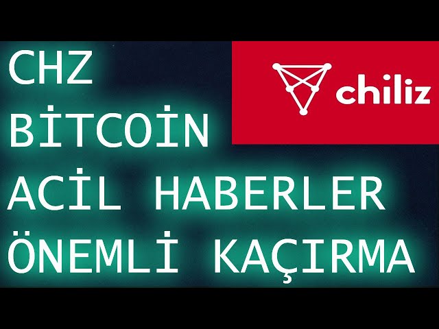 CHZ 重大消息！有關於比特幣的重要消息！ #ceekvr #bitcoin #chilizcoin #chz #bonecoin