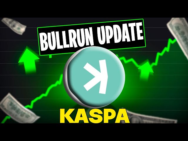 KAS BULLRUN 更新！ 2024 年 KASPA 價格預測與新聞！