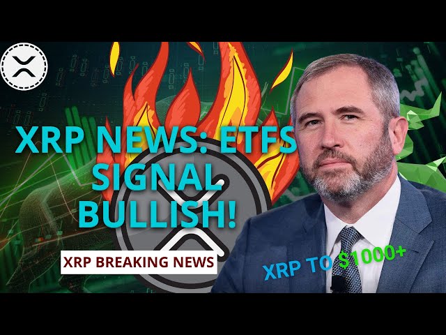 XRP 新聞：Brad Garlinghouse 揭示 XRP ETF 的見解！ XRP 價格定時炸彈！做好準備！